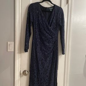 Navy Ralph Lauren dress